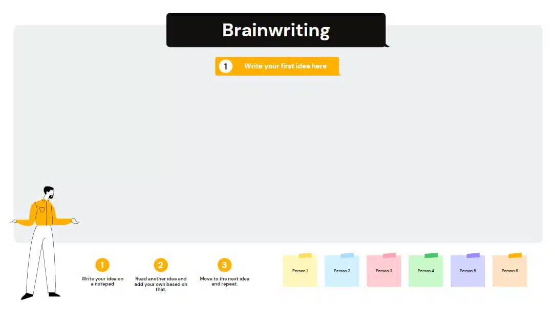 10 Free Brainstorming Idea Templates To Get Organized - Saving with TaLis